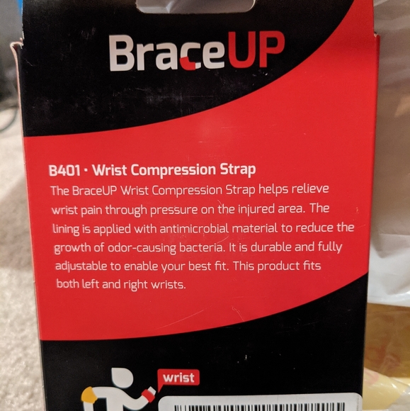 Wrist Compression Strap - Picture 2 of 2